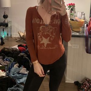 FREE PEOPLE TOP SIZE XS